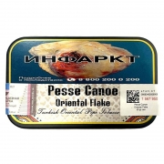 Табак для трубки Pesse Canoe Oriental Flake (банка 50 гр)